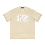 MM - Heavyweight Earth Tone T-Shirt - White