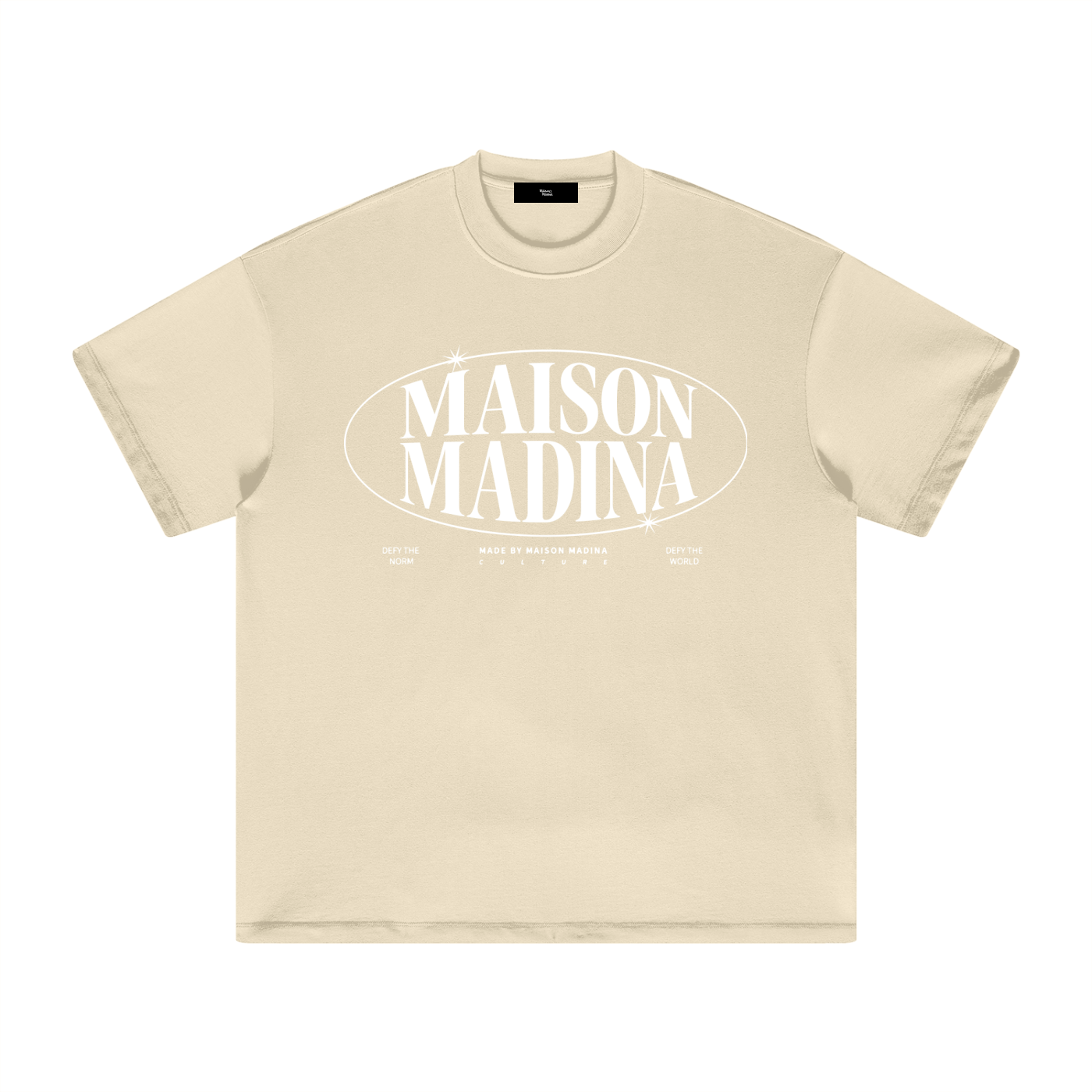 MM - Heavyweight Earth Tone T-Shirt - White