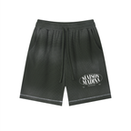 MM Short Waffle Sunfade — Raw Hem