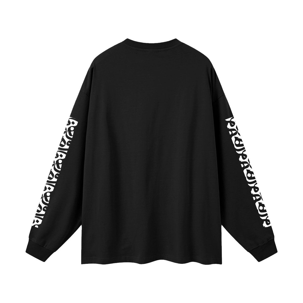 Longsleeve Maison Madina Fondations - dos
