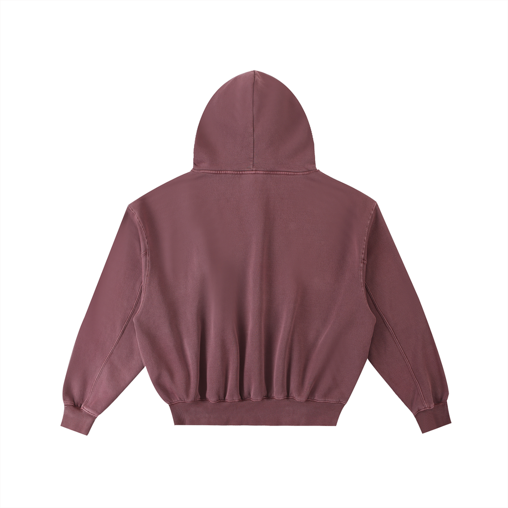 Sweat Capuche Maison Madina – Fleece Lavé & Effiloché