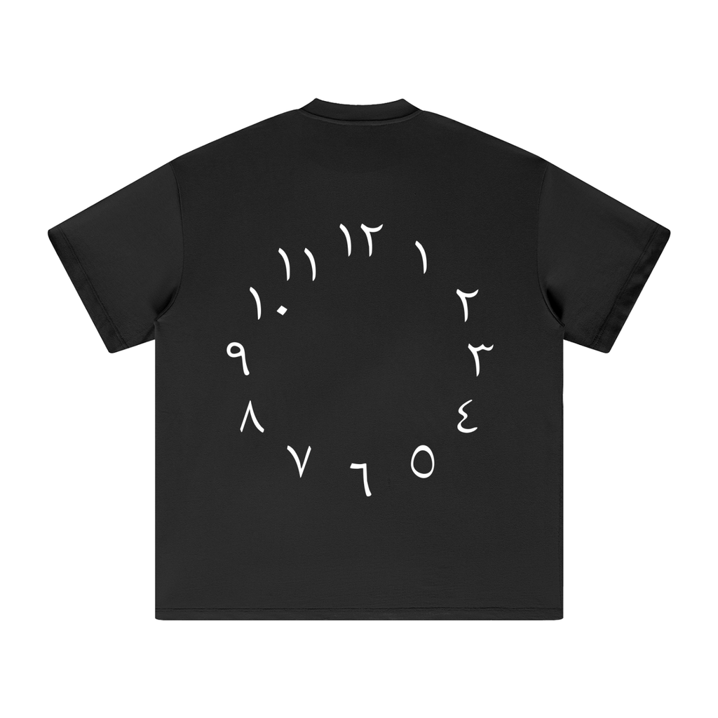 MM - T-Shirt Arabic O-clock