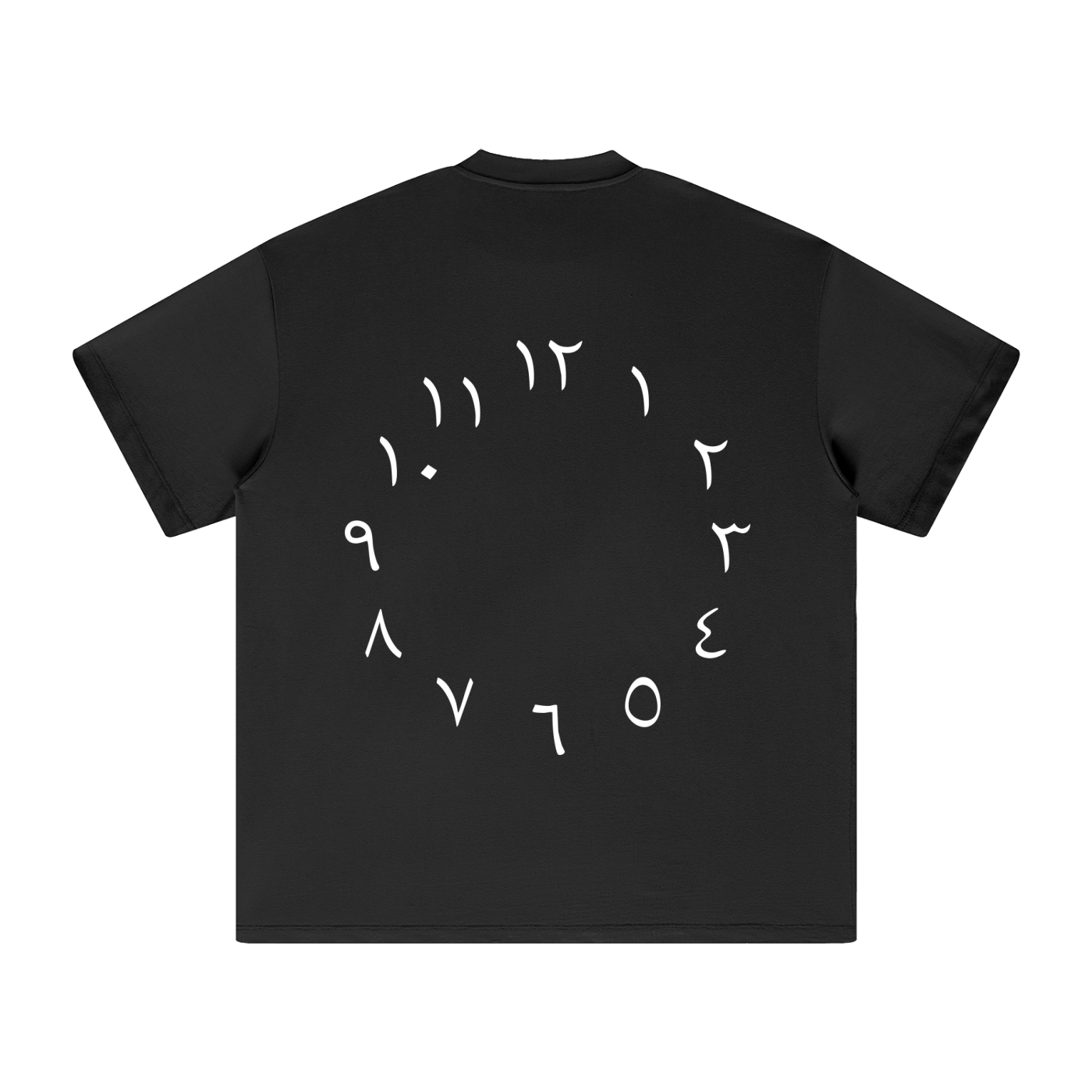 MM - T-Shirt Arabic O-clock