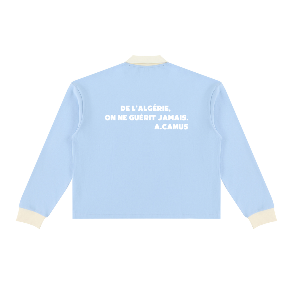 MM Sweat Unisexe Col — Héritage Algérie