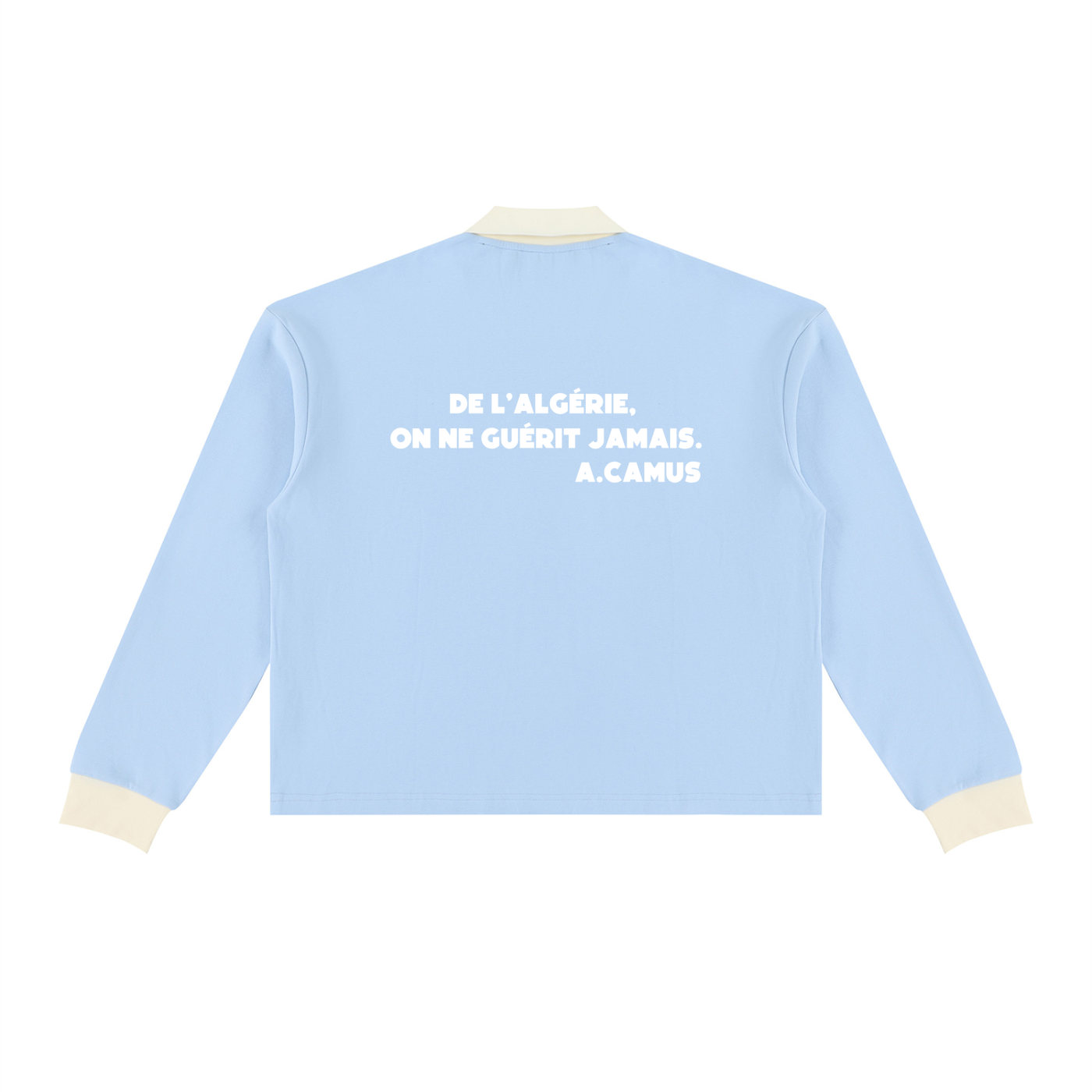 MM Sweat Unisexe Col — Héritage Algérie
