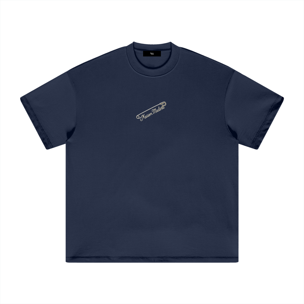 T-Shirt Oversize Epingle Maison Madina centré