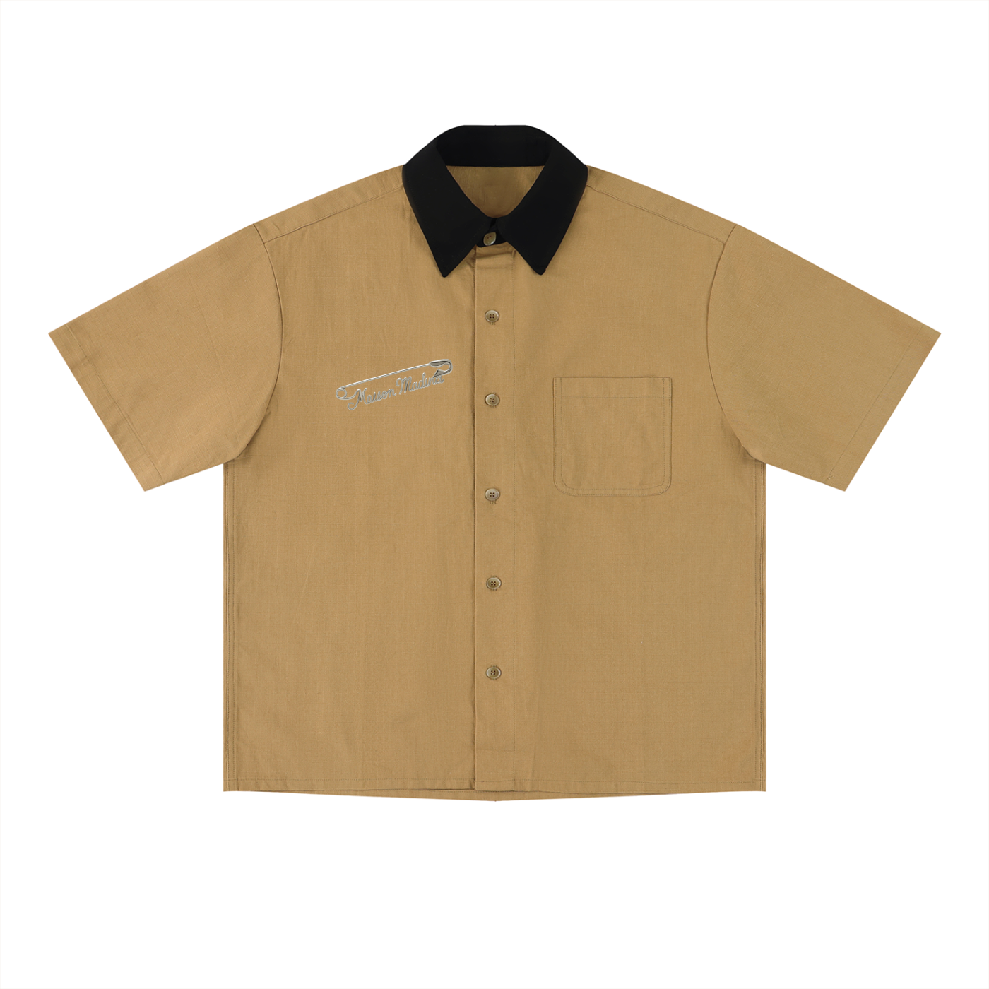 MM Chemise Color Block