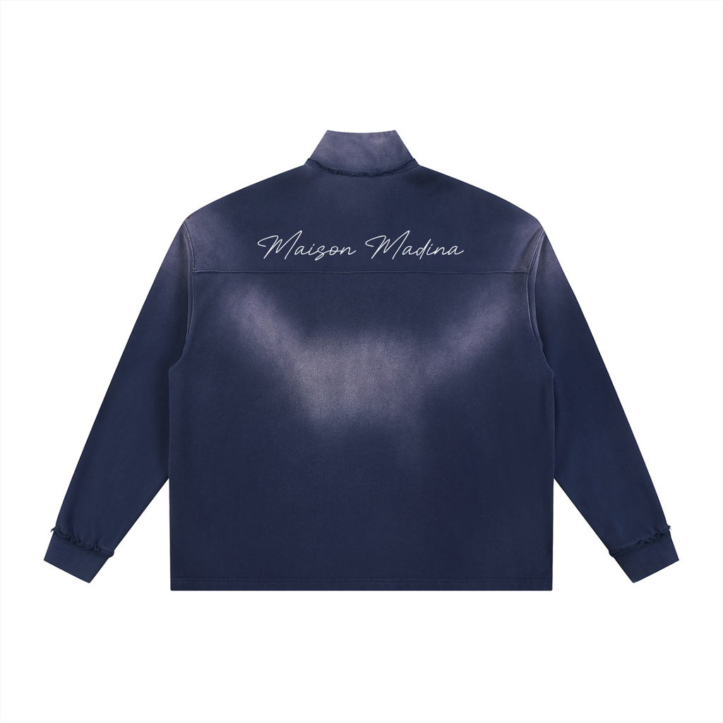MM Sweat Half-Zip – Brume d’Hiver