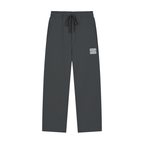 MM - Solid Color Straight-Leg Sweatpants