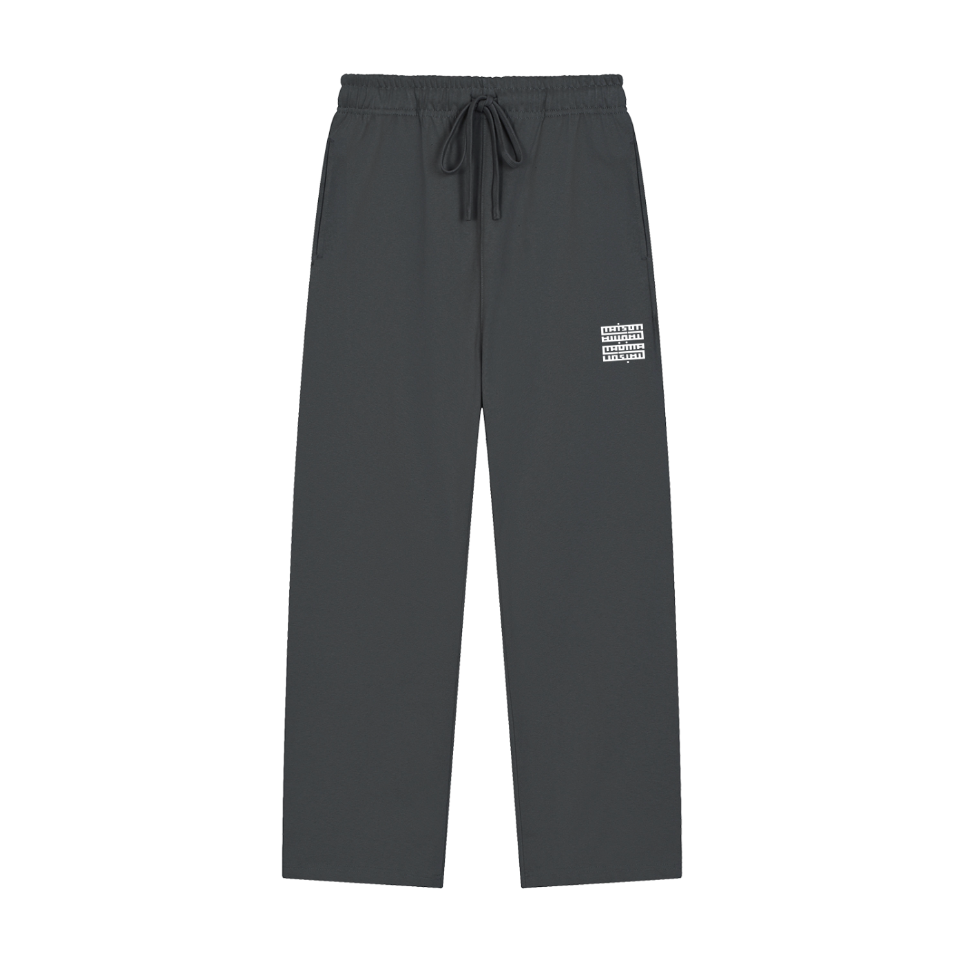 MM - Solid Color Straight-Leg Sweatpants