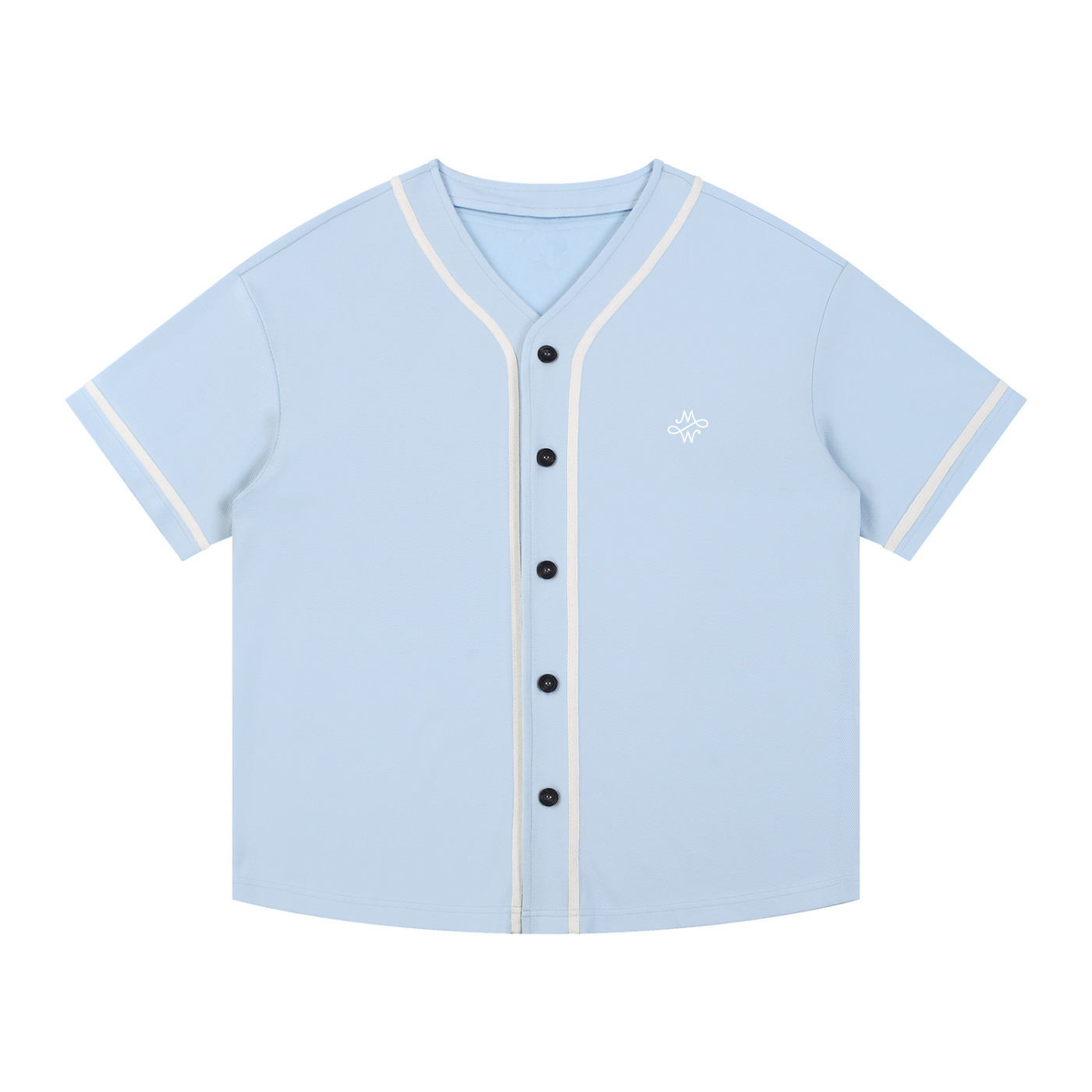 Chemise Unisexe à Boutons – Style Décontracté & Urbain | Maison Madina - Blue / S