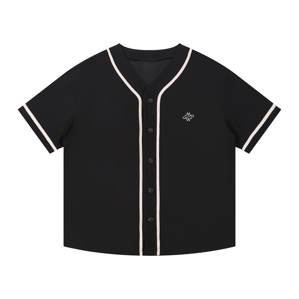 Chemise Unisexe à Boutons – Style Décontracté & Urbain | Maison Madina - Black / S