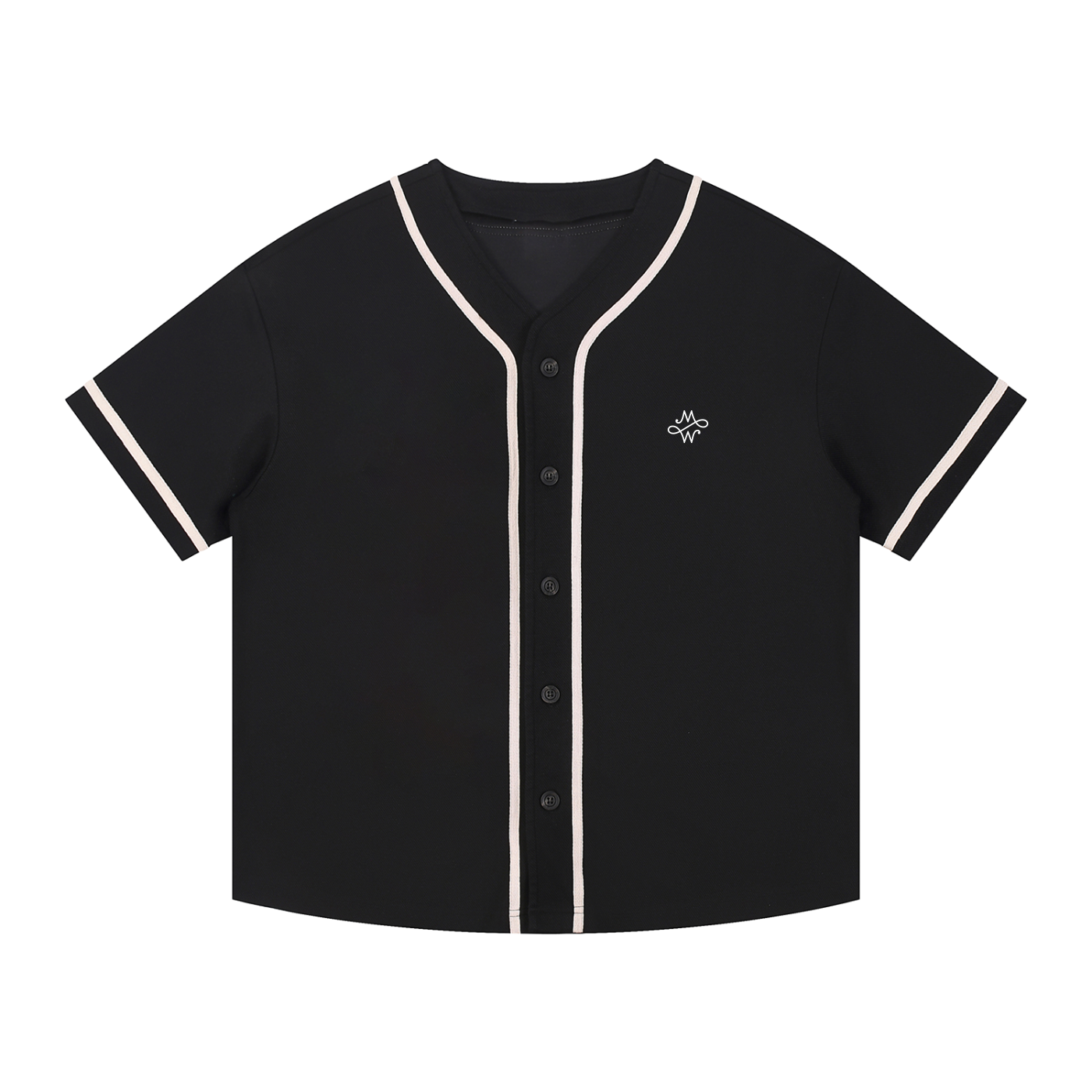 Chemise Unisexe à Boutons – Style Décontracté & Urbain | Maison Madina - Black / S