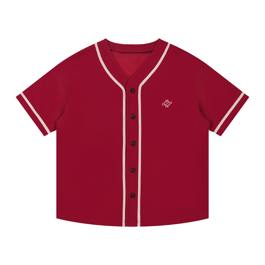 Chemise Unisexe à Boutons – Style Décontracté & Urbain | Maison Madina - Red / S