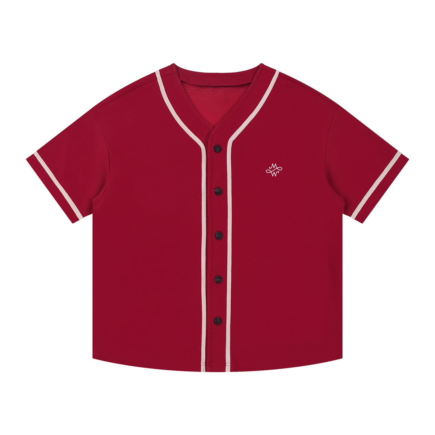 Chemise Unisexe à Boutons – Style Décontracté & Urbain | Maison Madina - Red / S