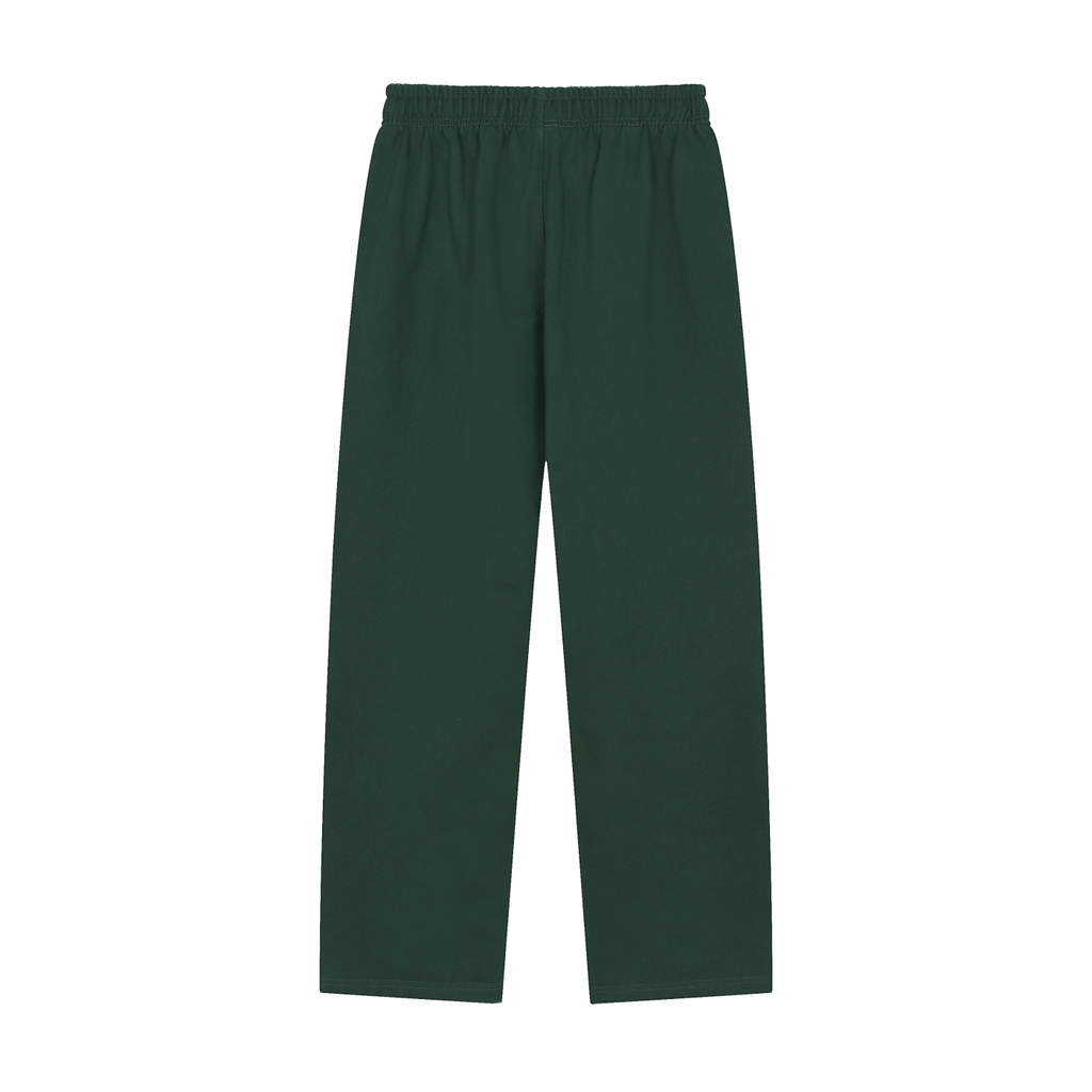 MM - Solid Color Straight-Leg Sweatpants