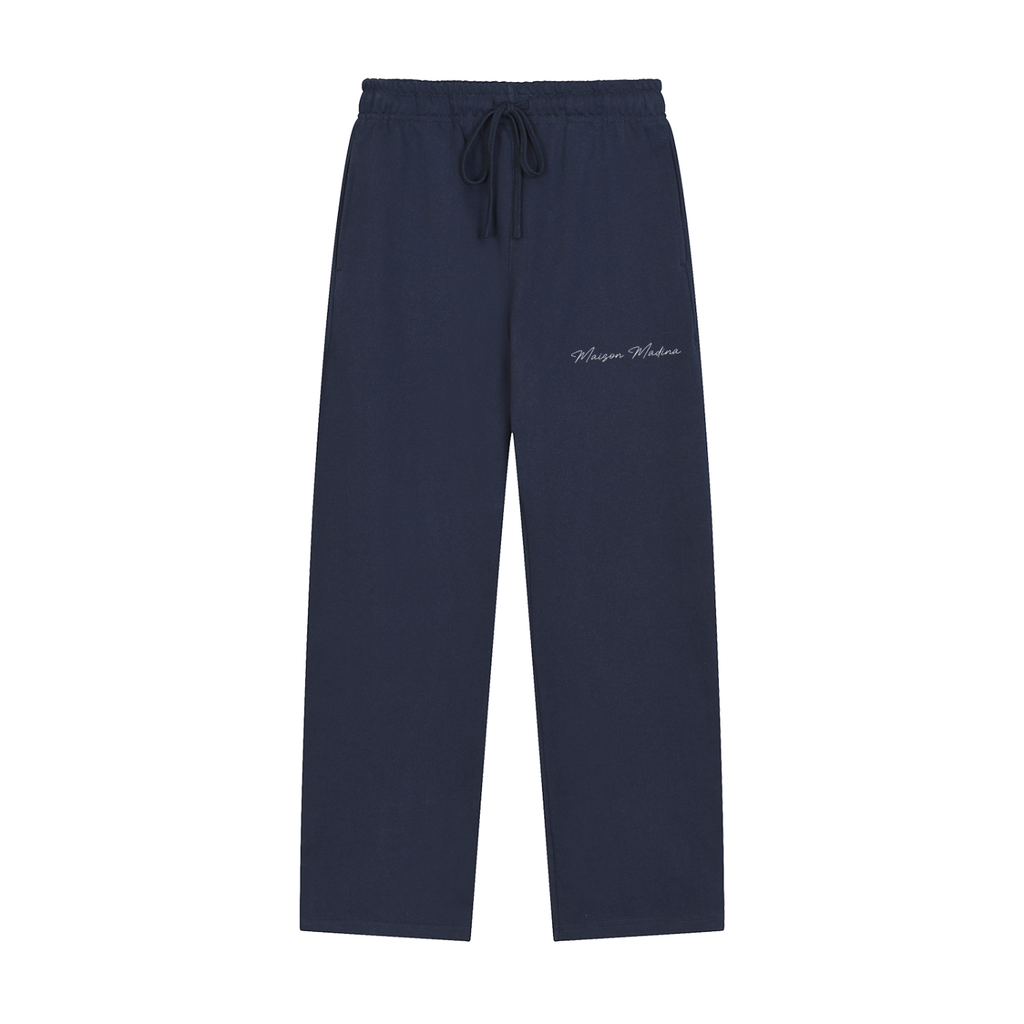 Pantalon Streetwear Uni Coupe Droite Loud