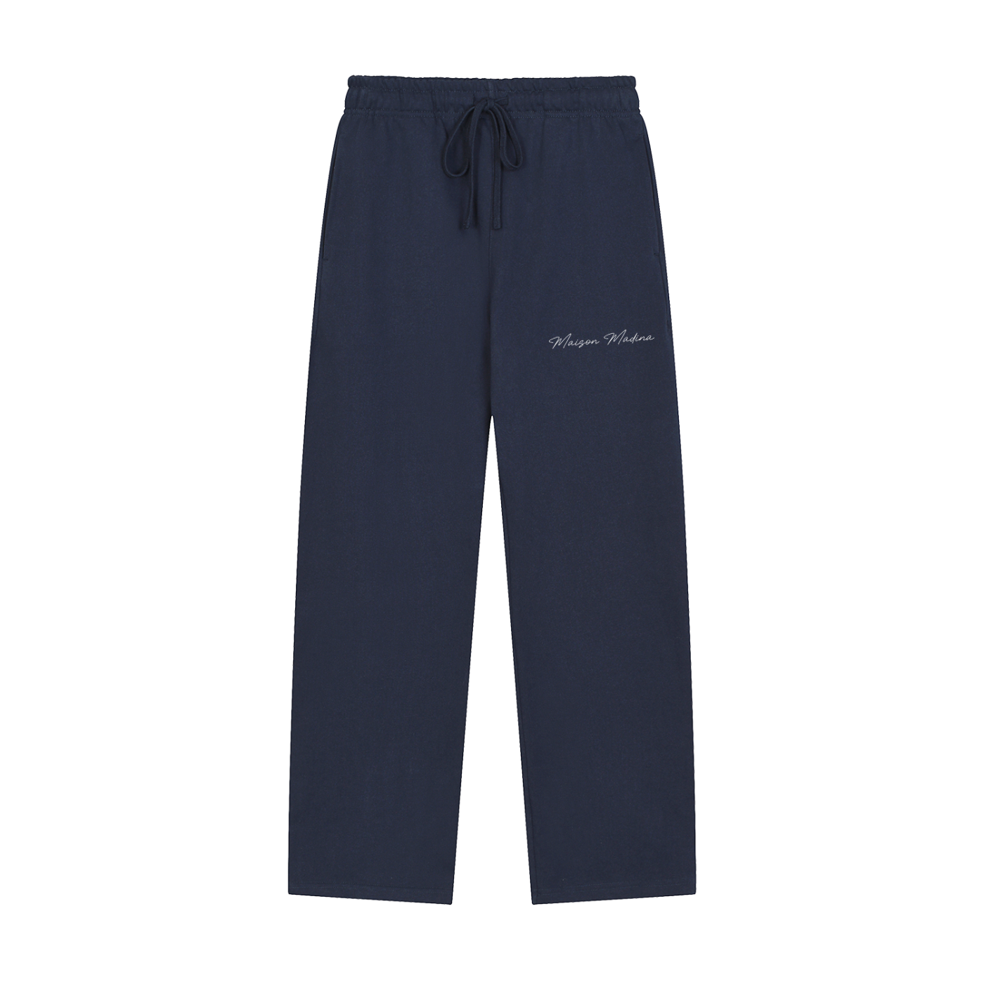 Pantalon Streetwear Uni Coupe Droite Loud