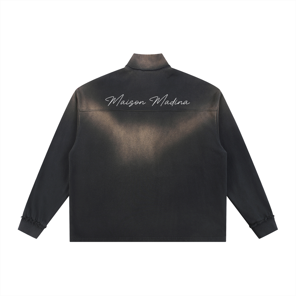 MM Sweat Half-Zip – Brume d’Hiver