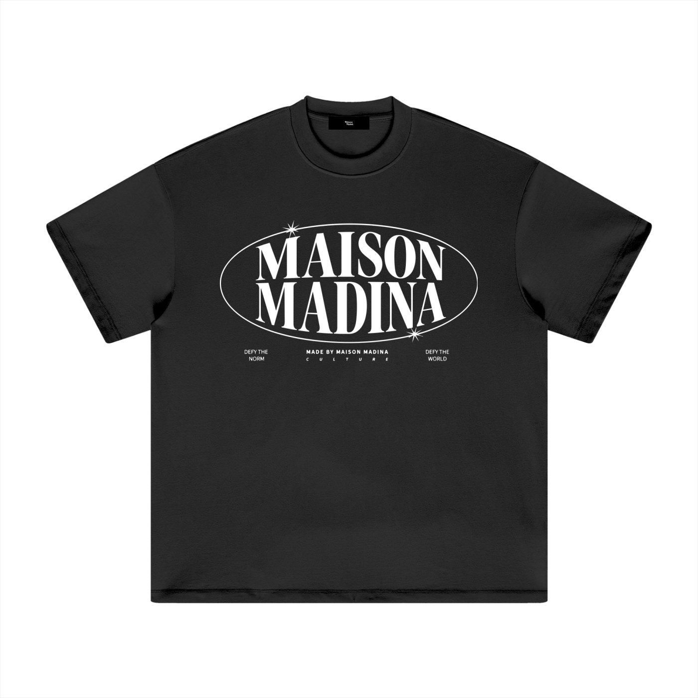 MM - Heavyweight Earth Tone T-Shirt - White