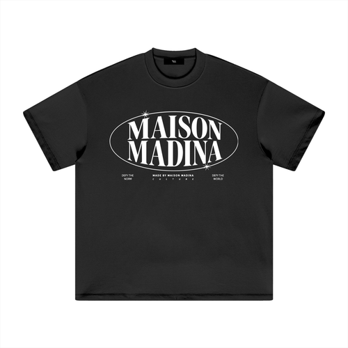 MM - Heavyweight Earth Tone T-Shirt - White