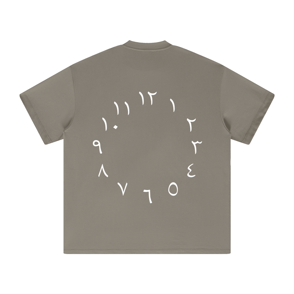 MM - T-Shirt Arabic O-clock