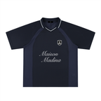 Maillot football rayé Solstice Maison Madina — vue produit 9