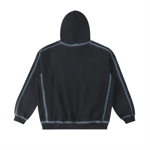 MM Hoodie Oversize – Luxe