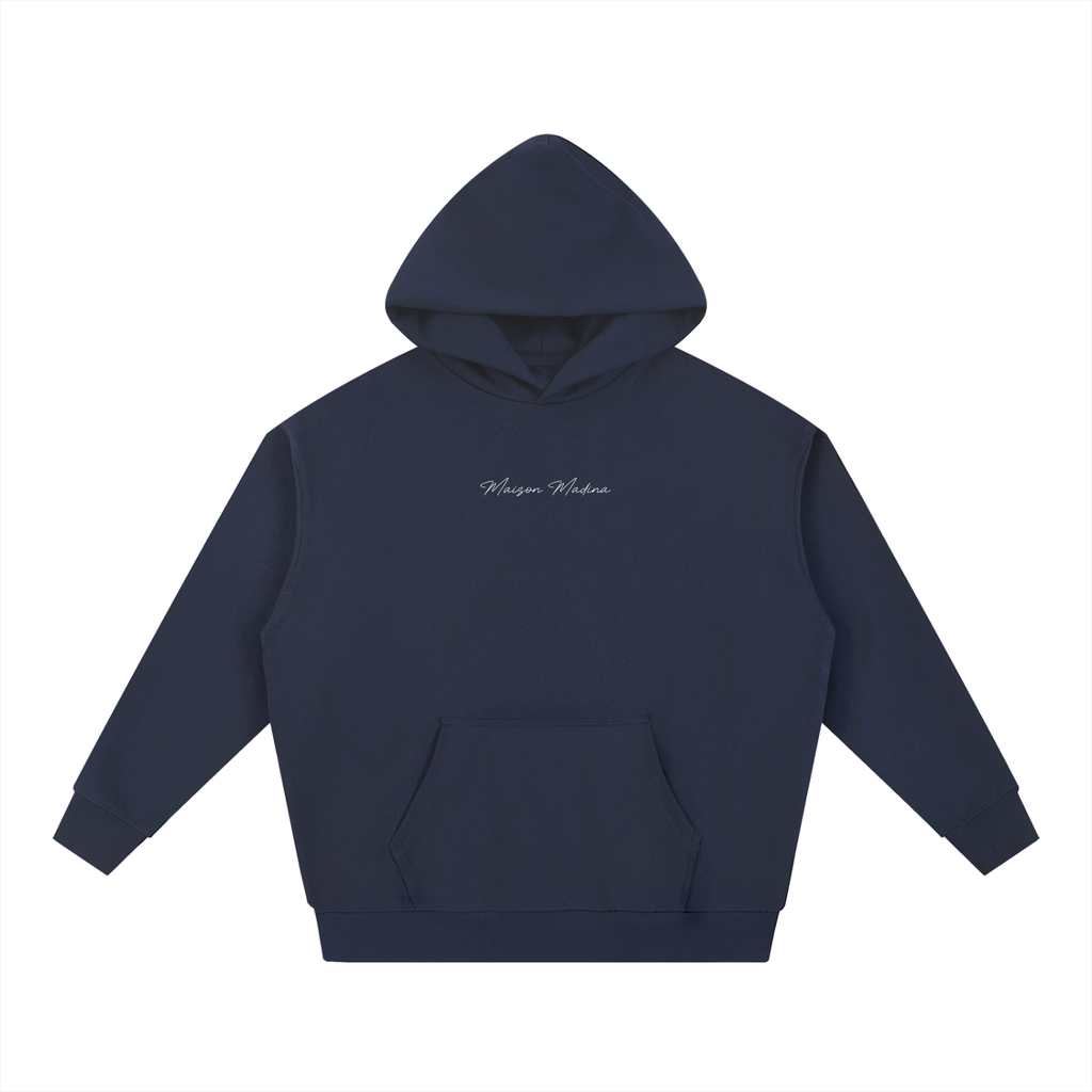 Sweat à Capuche Streetwear Lourd