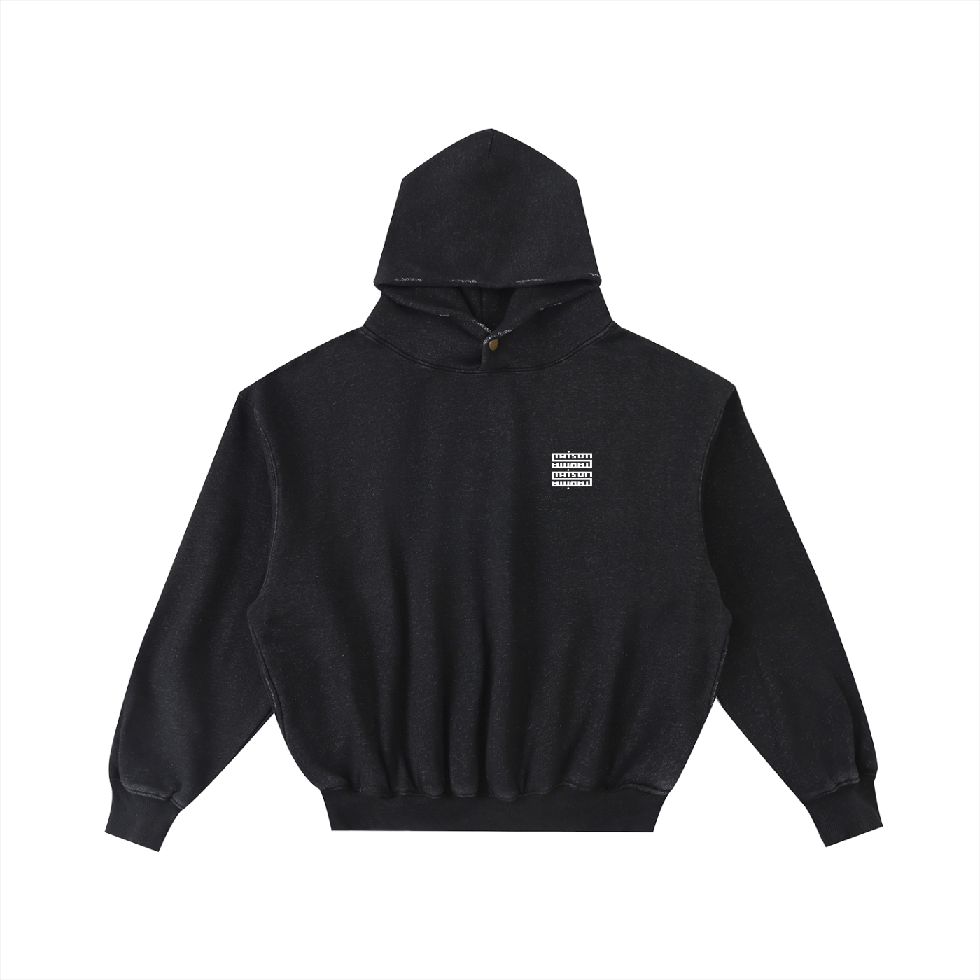 Sweat Capuche Maison Madina – Fleece Lavé & Effiloché
