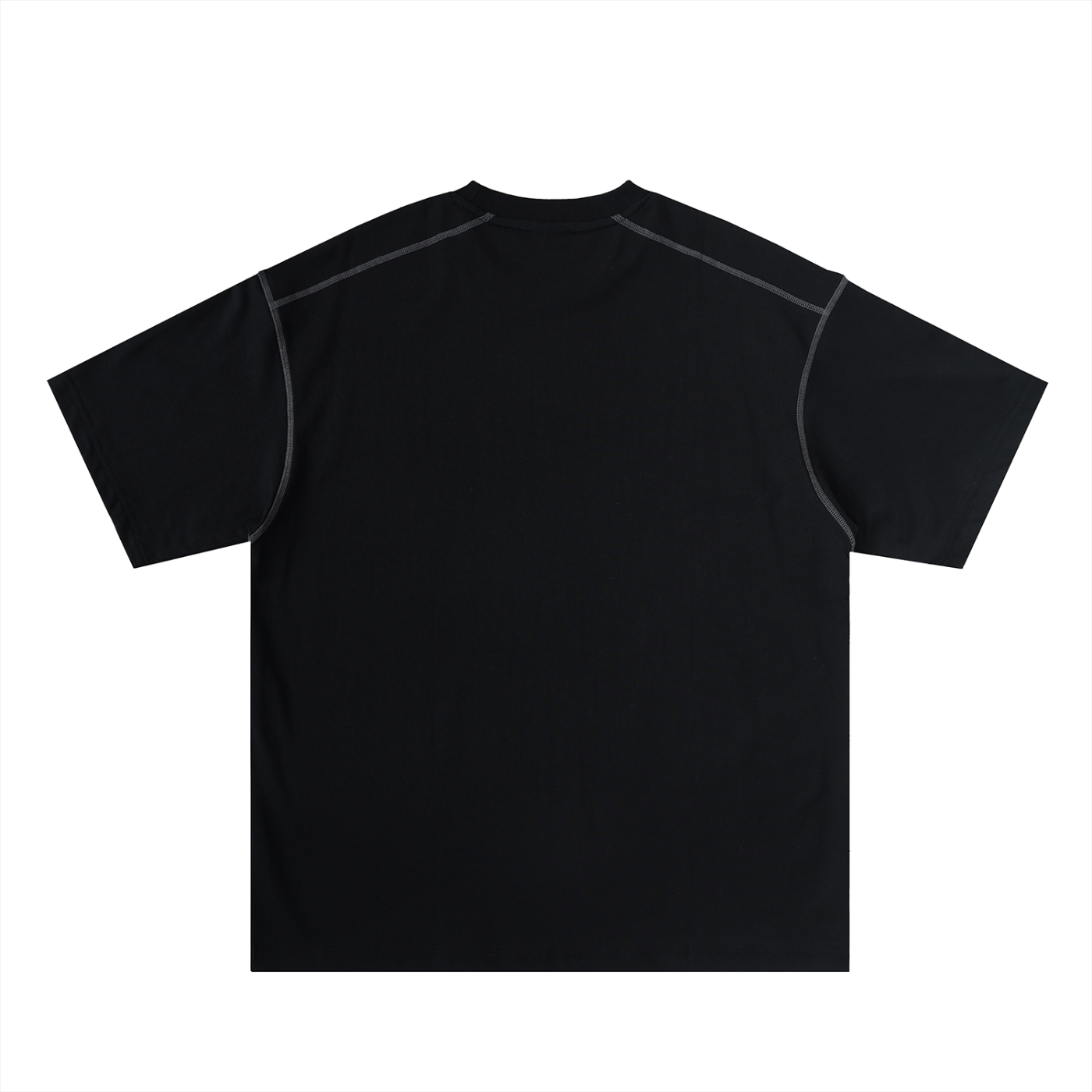 T-shirt Oversize Couture Signature en Coton