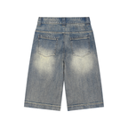 MM Short Jean Baggy – Vintage Wash