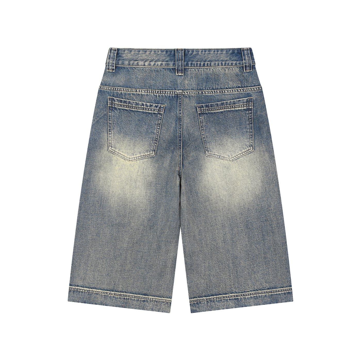 MM Short Jean Baggy – Vintage Wash