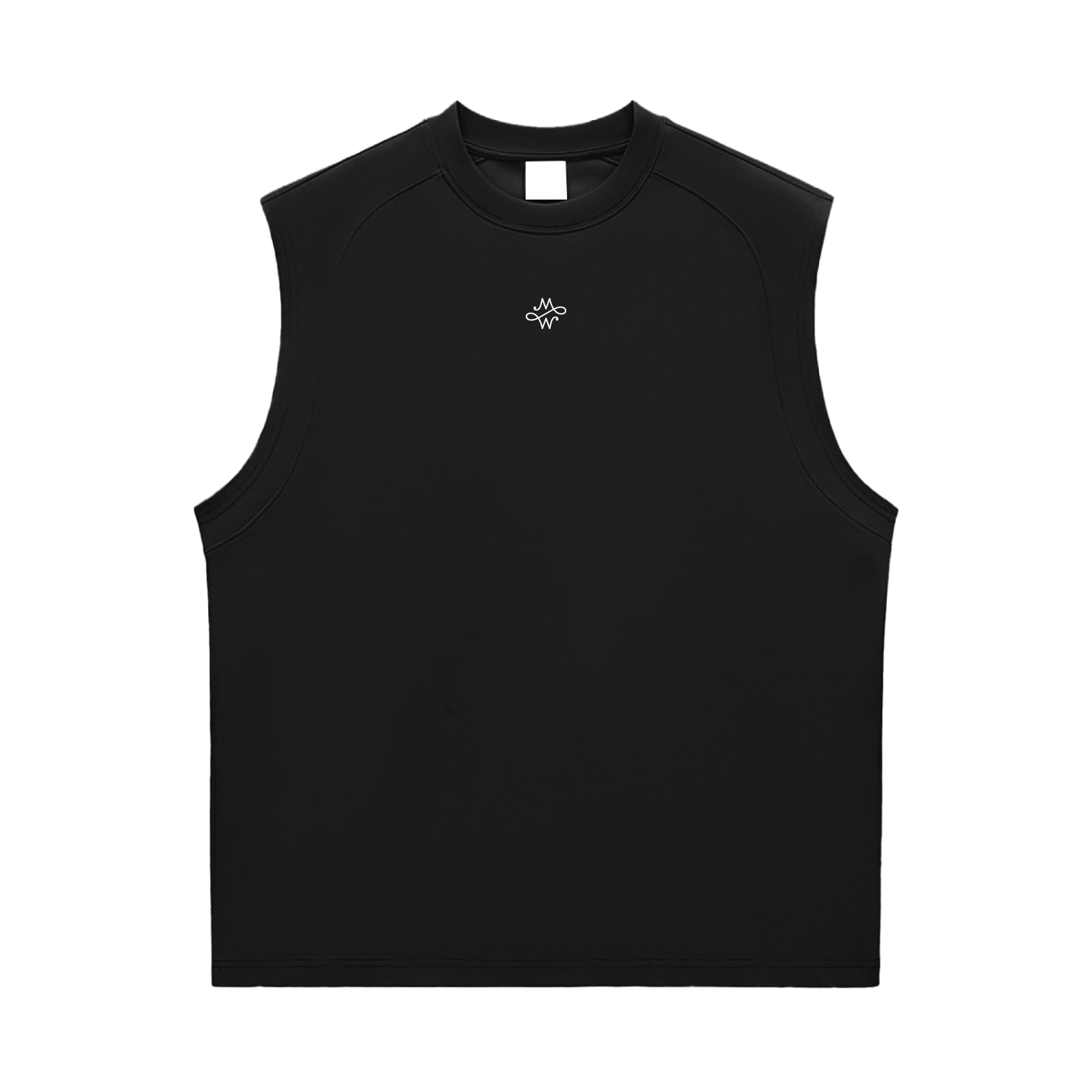 Débardeur en Coton & Sorona® – Maison Madina - Black / S