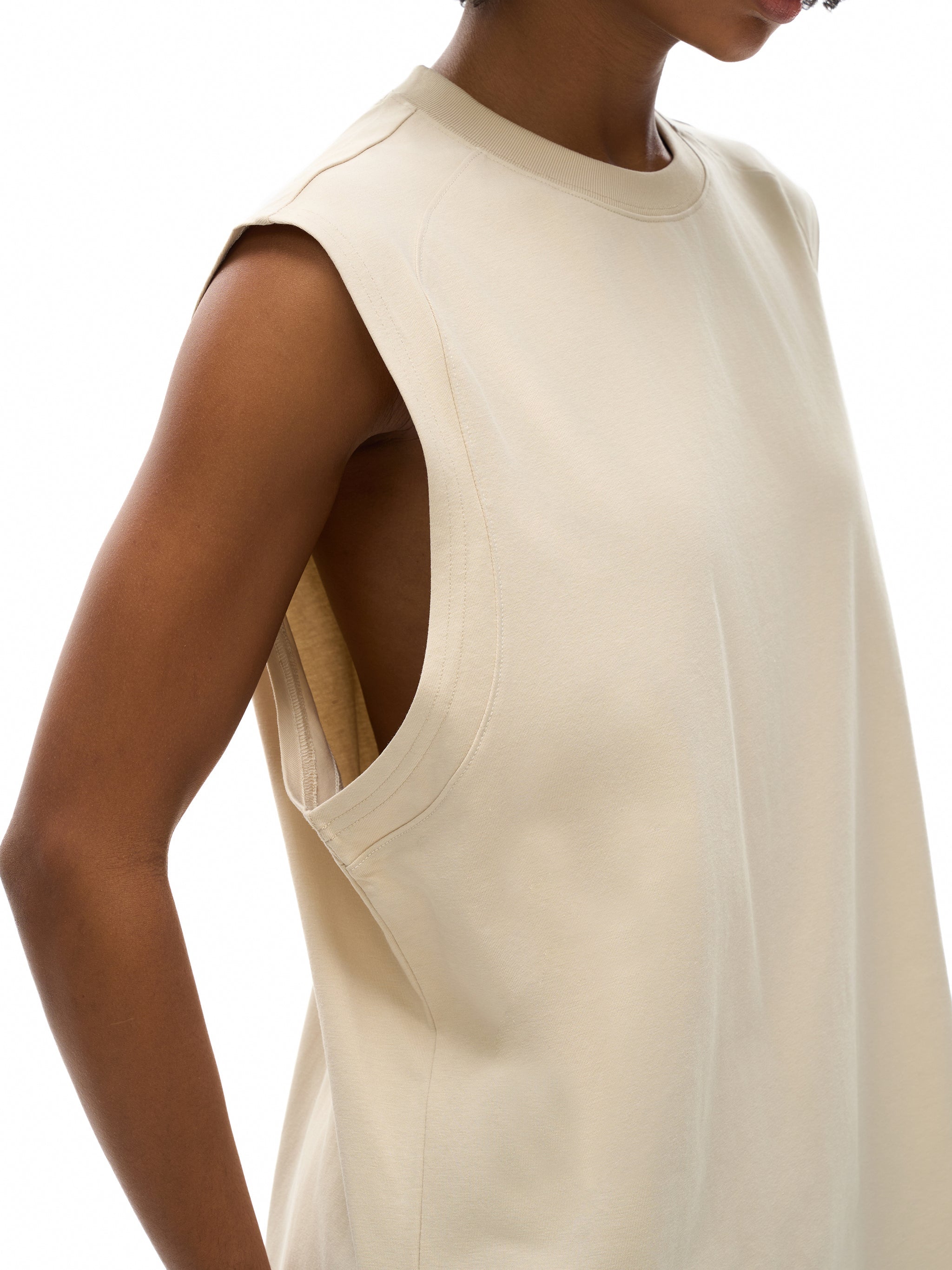 Débardeur Unisexe en Coton & Sorona® – Maison Madina