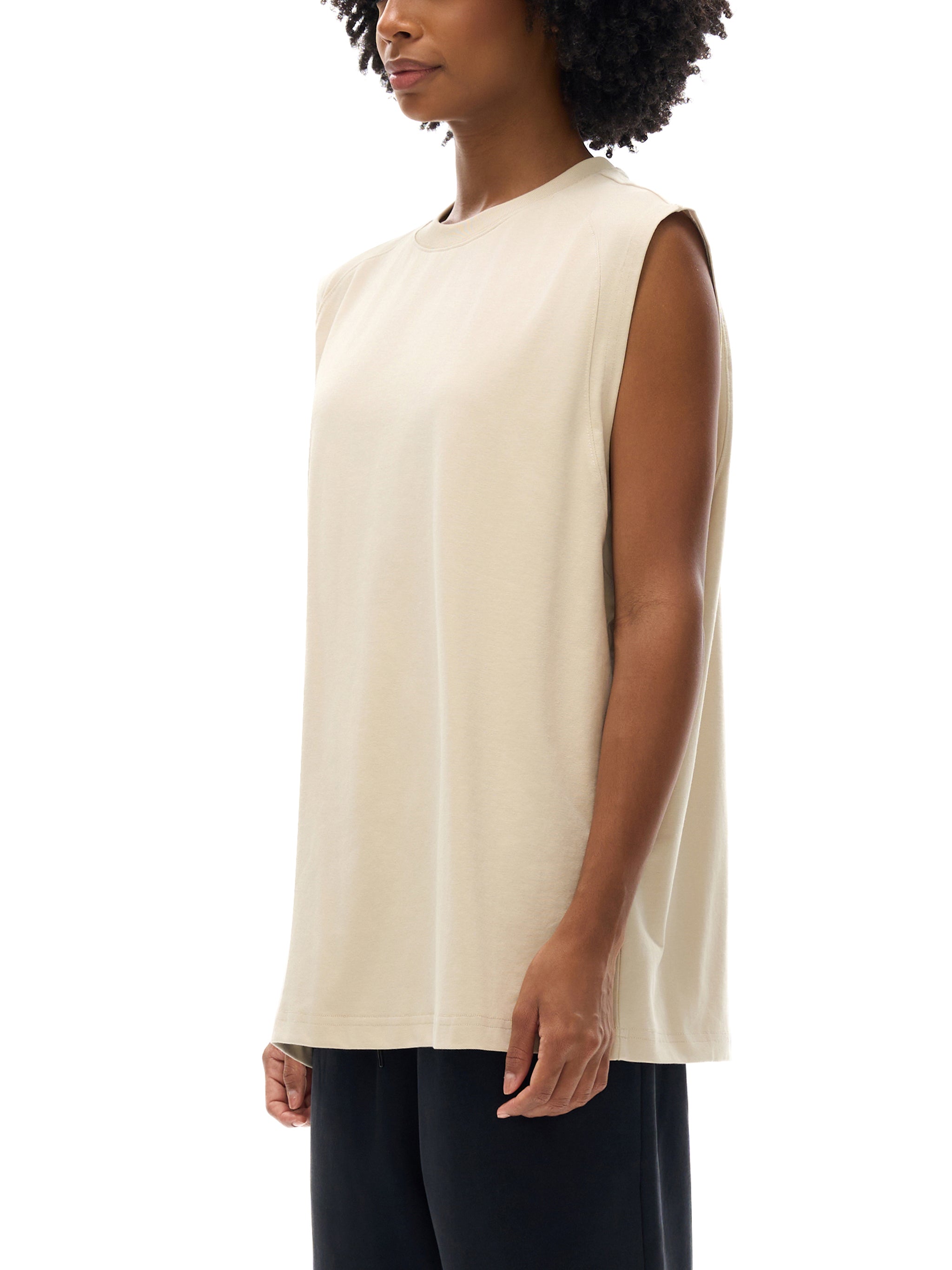 Débardeur Unisexe en Coton & Sorona® – Maison Madina