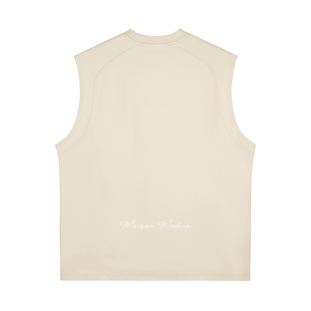 Débardeur Unisexe en Coton & Sorona® – Maison Madina