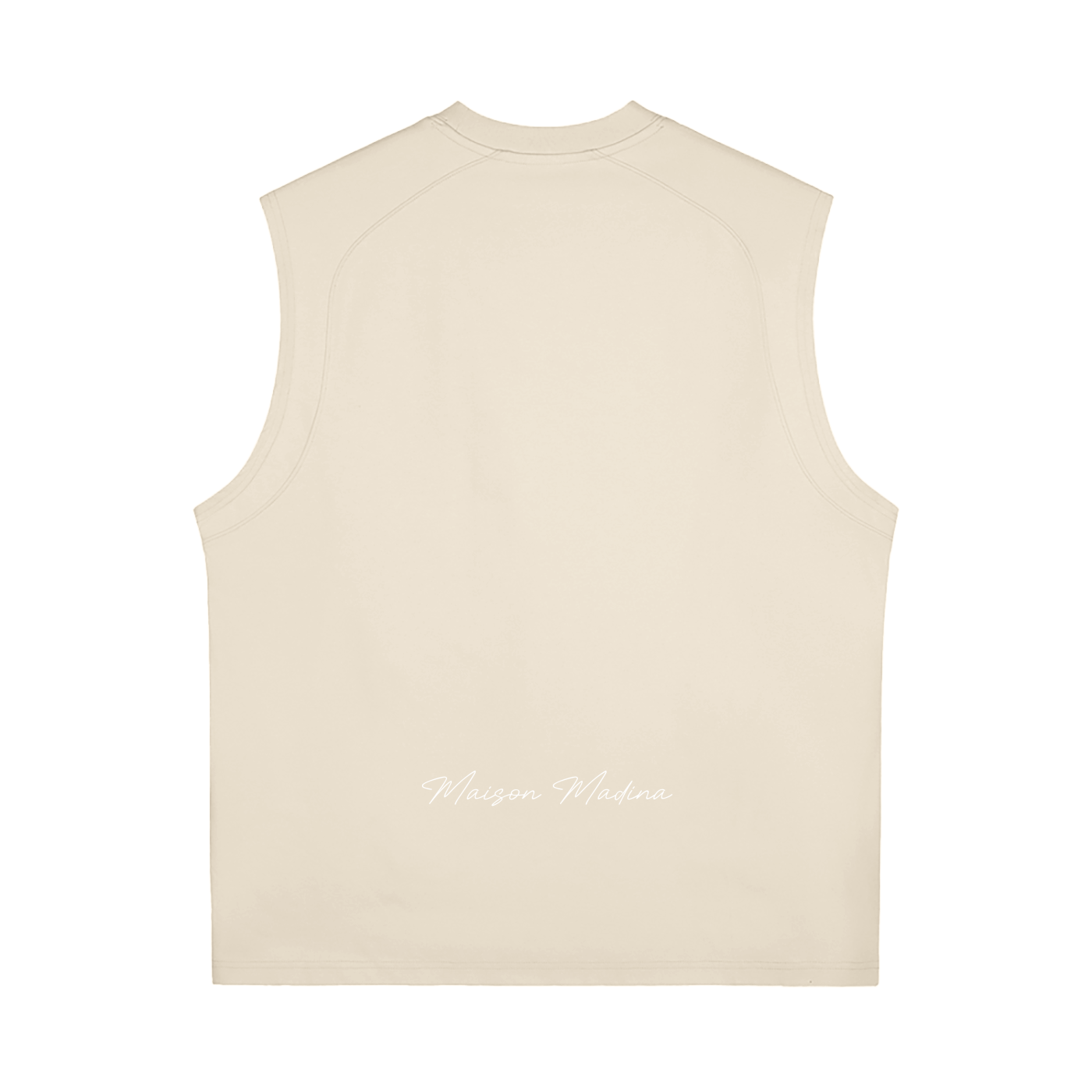 Débardeur Unisexe en Coton & Sorona® – Maison Madina