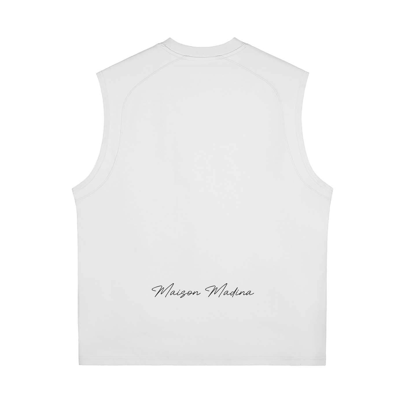 Débardeur Unisexe en Coton & Sorona® – Maison Madina