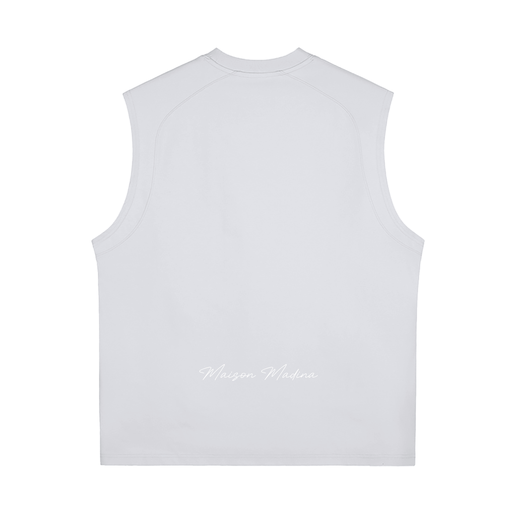 Débardeur Unisexe en Coton & Sorona® – Maison Madina