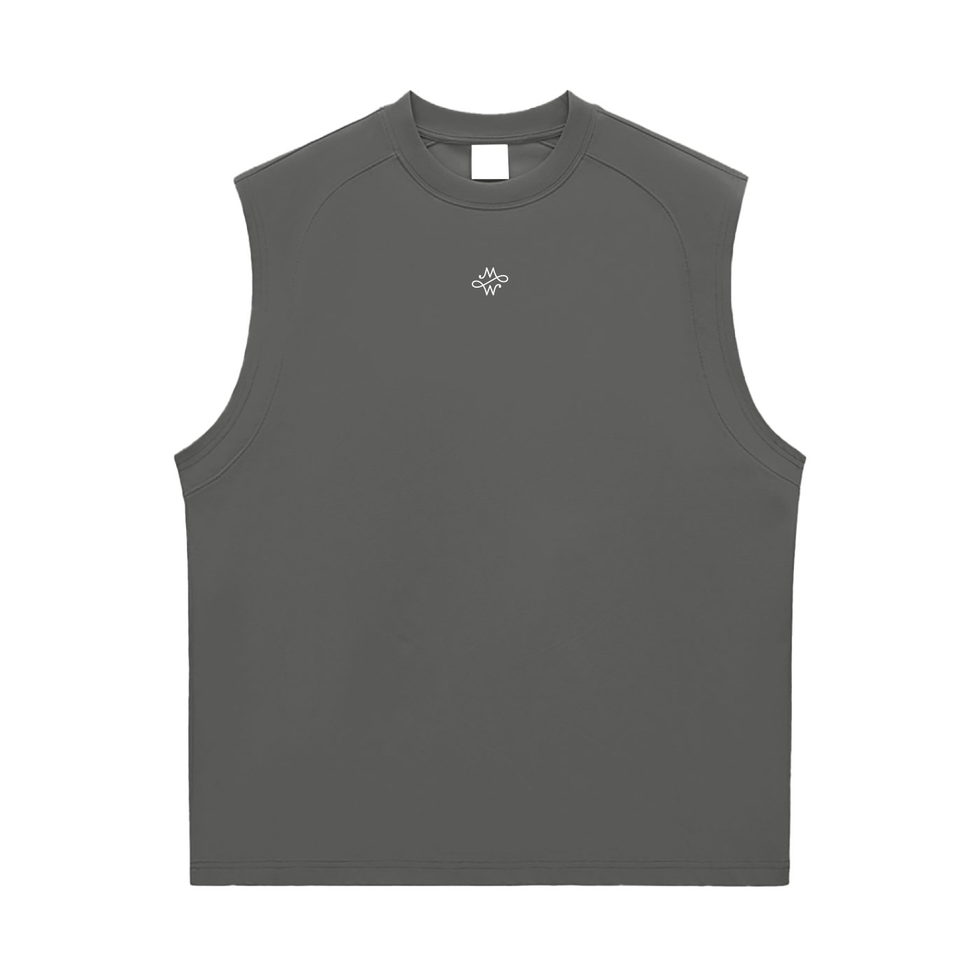 Débardeur Unisexe en Coton & Sorona® – Maison Madina - Dark Gray / S