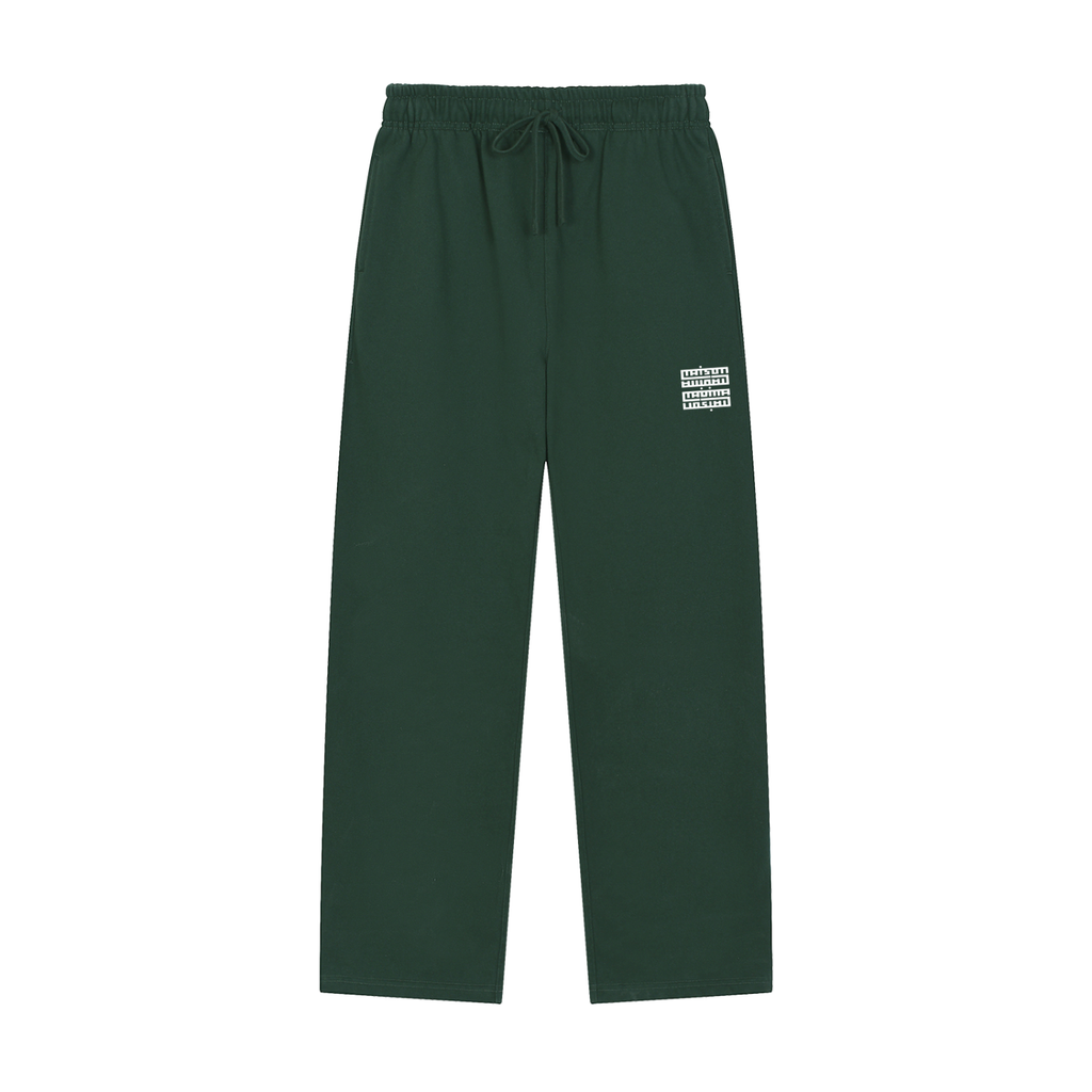 MM - Solid Color Straight-Leg Sweatpants