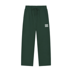 MM - Solid Color Straight-Leg Sweatpants