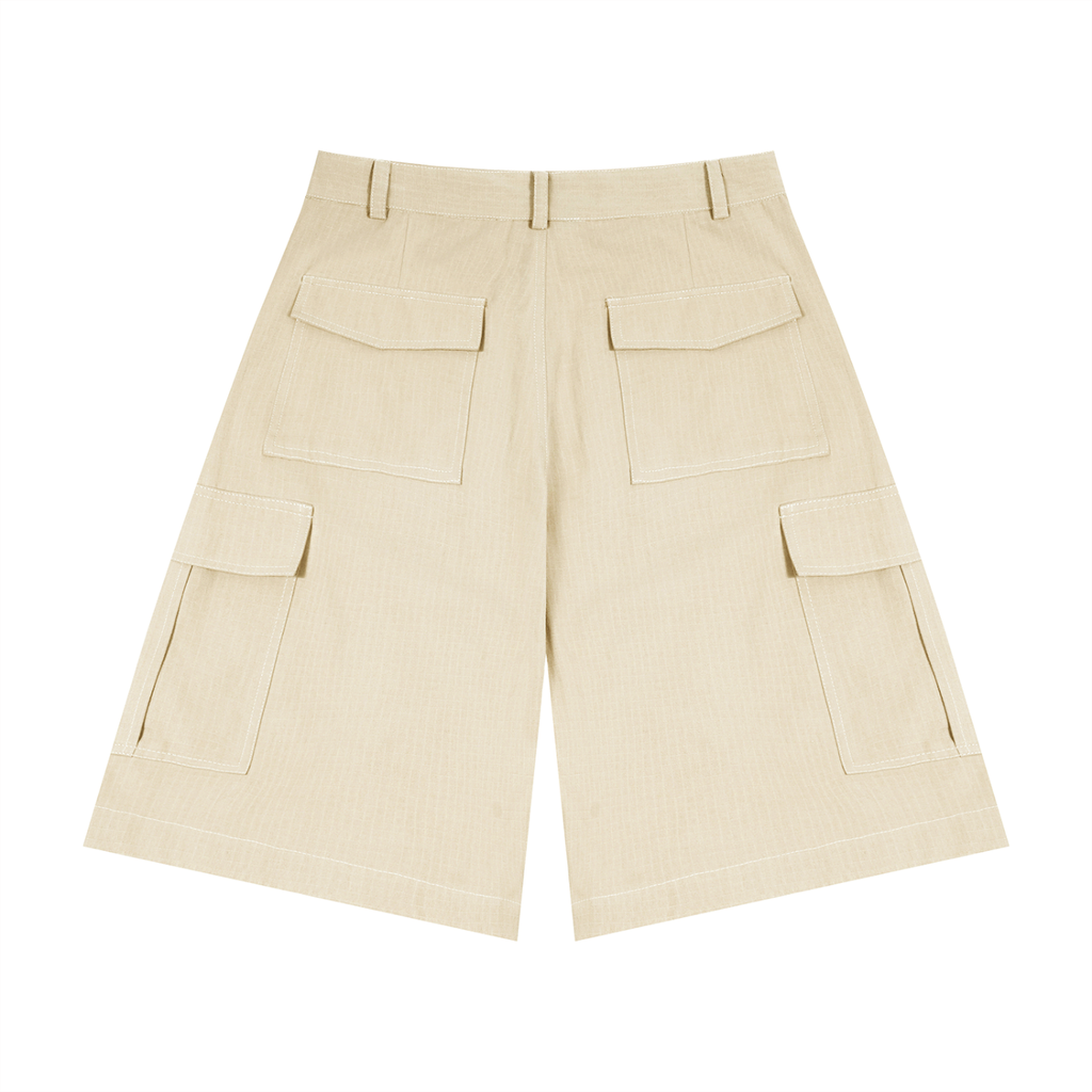 MM Short Cargo Tissé