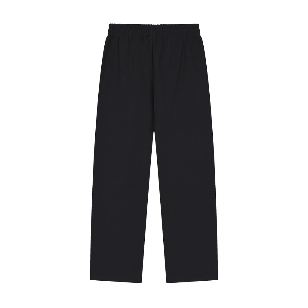 MM - Solid Color Straight-Leg Sweatpants