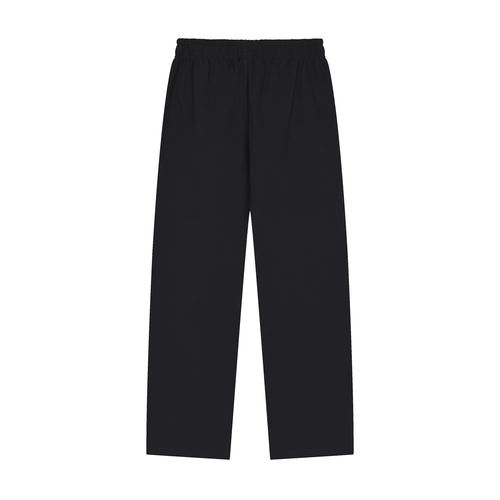 MM - Solid Color Straight-Leg Sweatpants