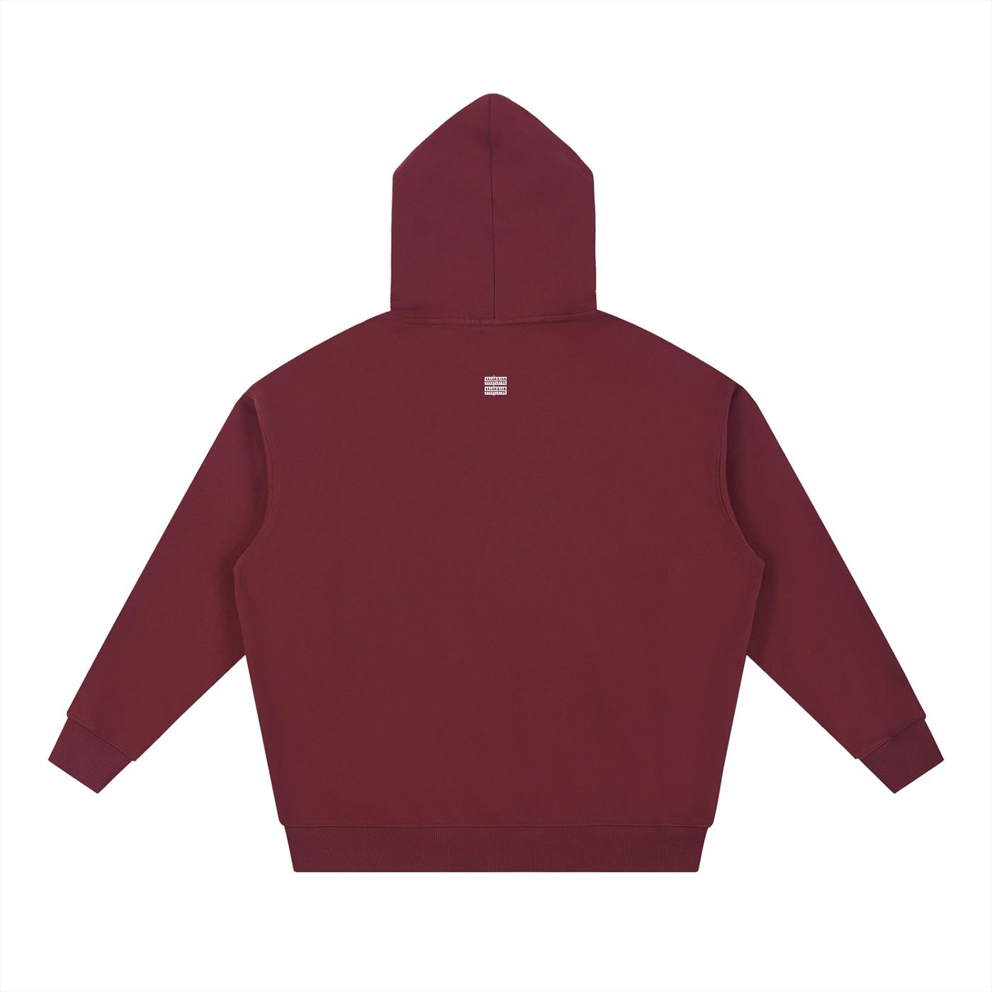 Sweat à Capuche Streetwear Lourd
