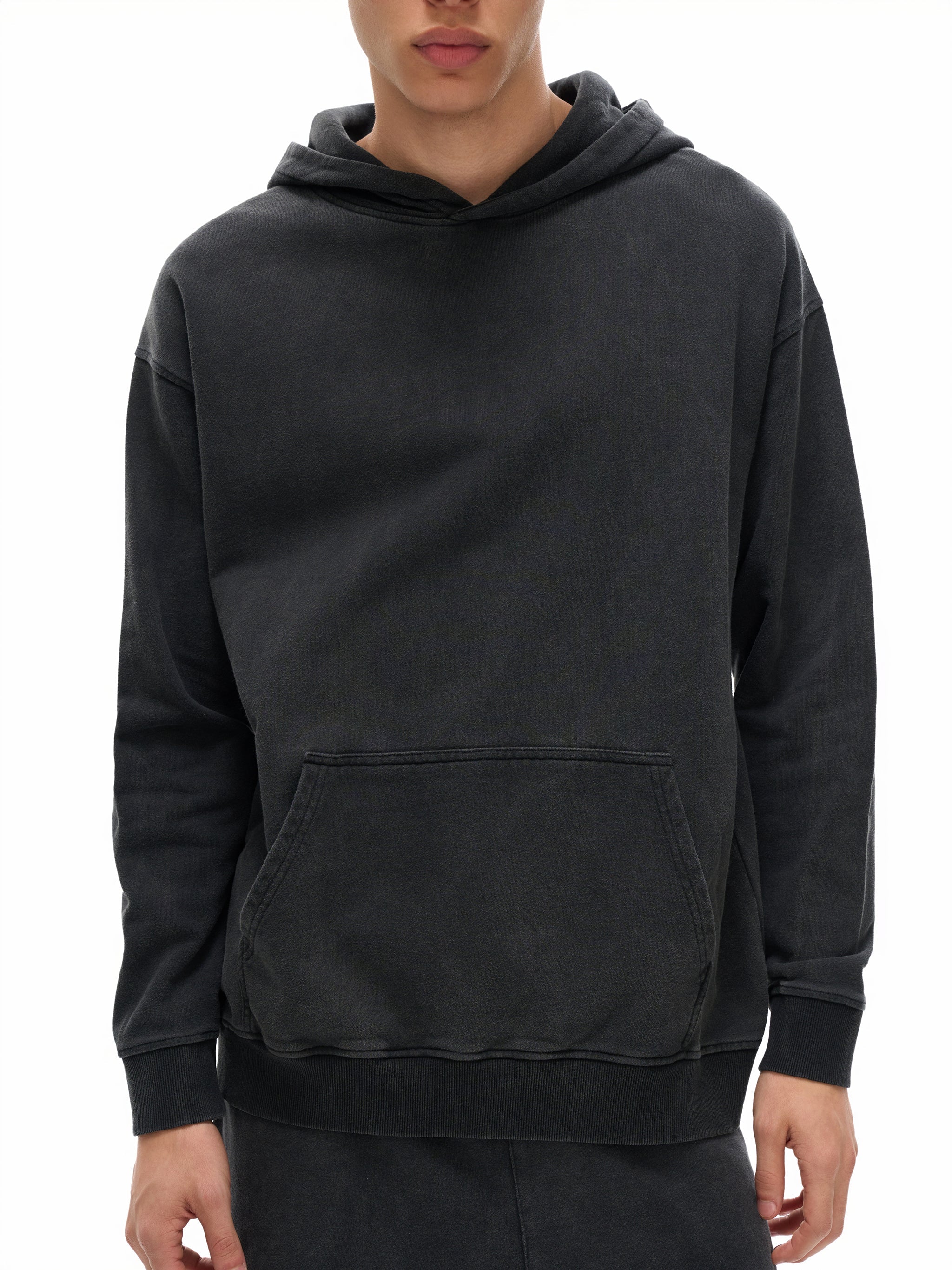 Eco-Friendly Enzyme Washed Hoodie | Style durable & confort naturel
