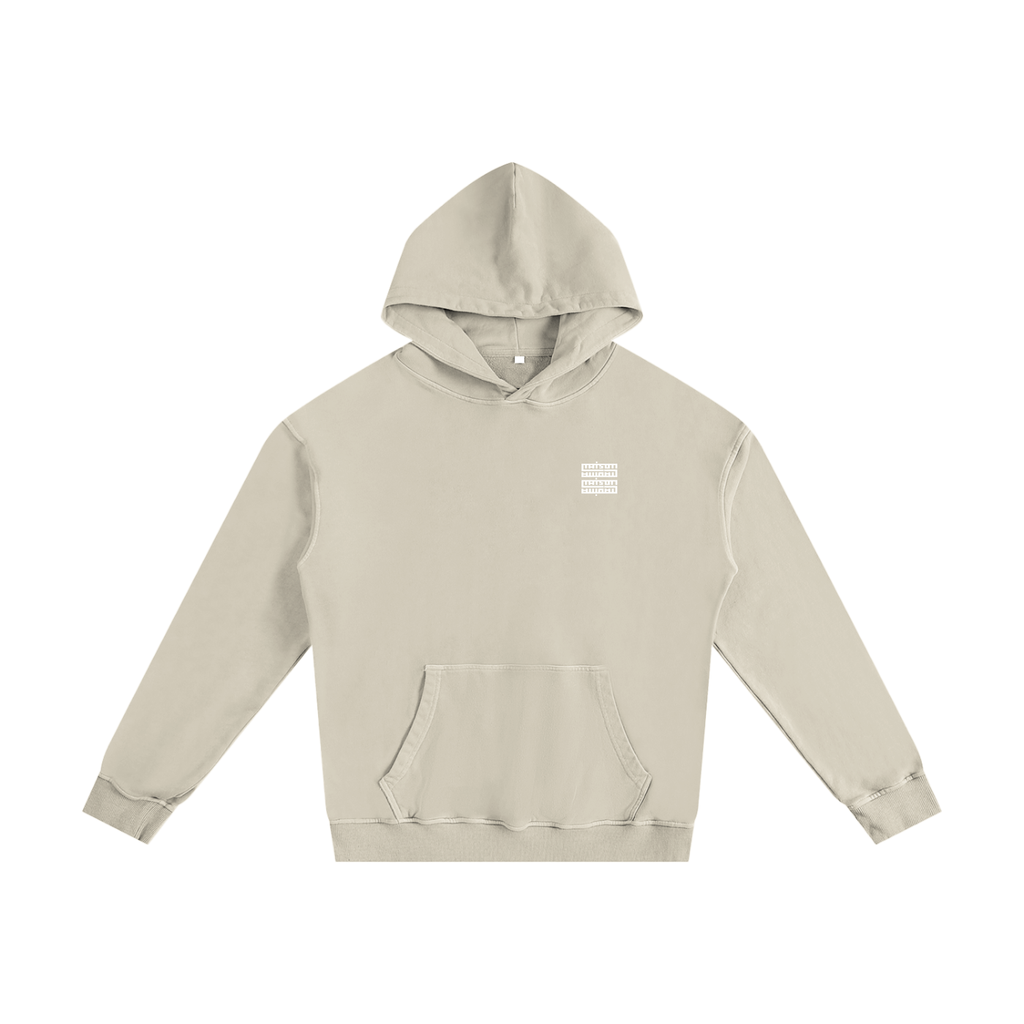 Eco-Friendly Enzyme Washed Hoodie | Style durable & confort naturel - Apricot / S