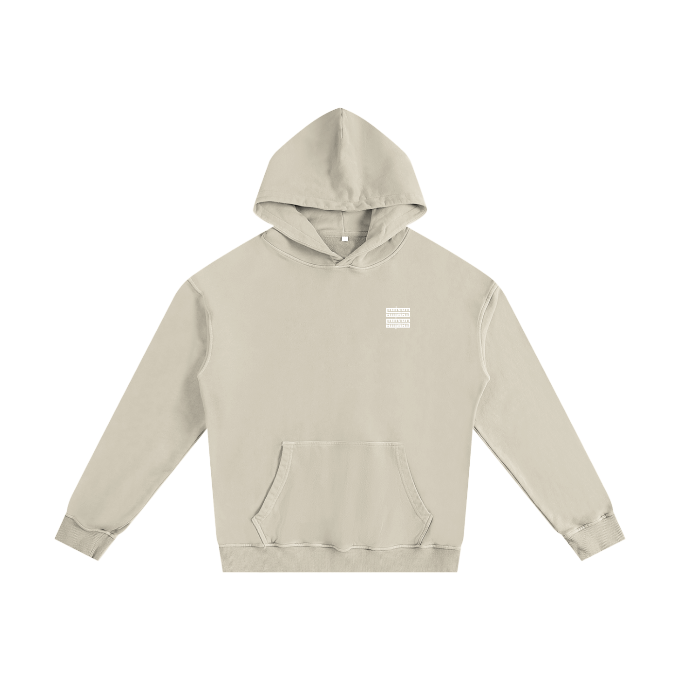 Eco-Friendly Enzyme Washed Hoodie | Style durable & confort naturel - Apricot / S